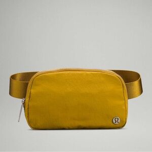 Lululemon Everywhere Belt Bag Mustard Yellow